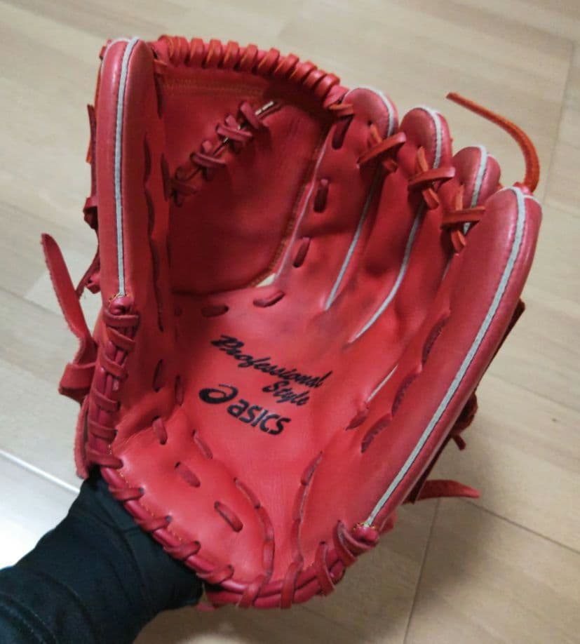 asics 軟式一般投手用グローブ 大谷翔平モデル