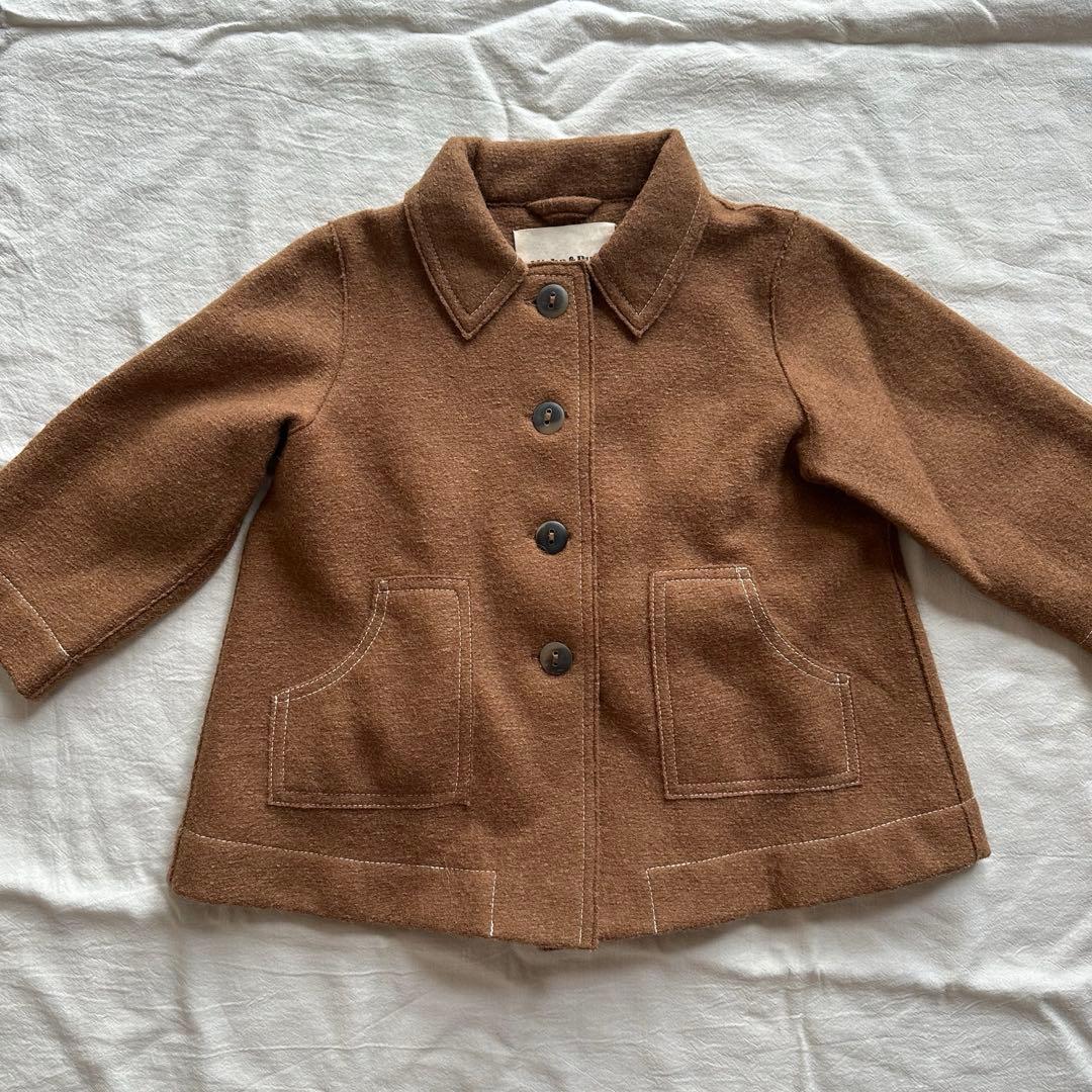 t*p様 【美品】Misha&Puff Playhouse coat 4Y