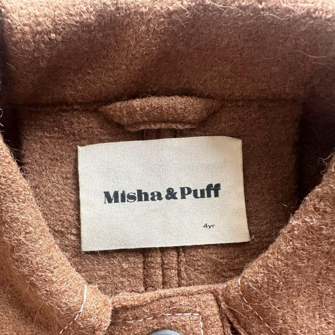t*p様 【美品】Misha&Puff Playhouse coat 4Y