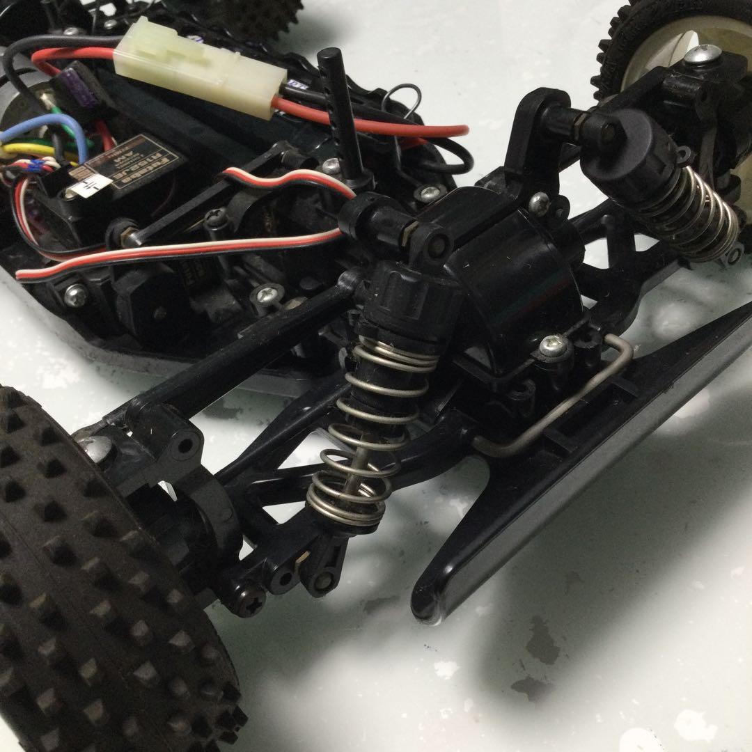 タミヤ　グラベルハウンド　DF-02 ラジコンバギー