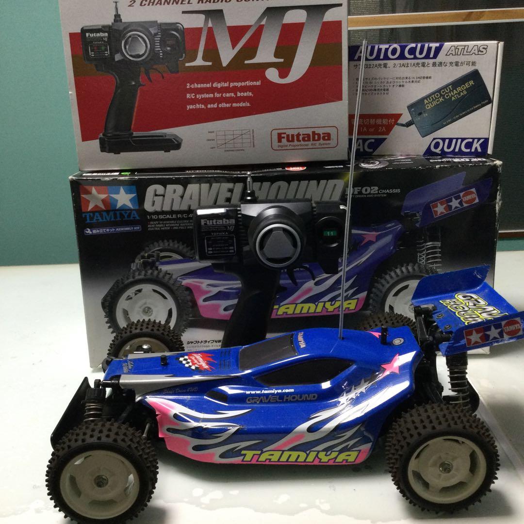 タミヤ　グラベルハウンド　DF-02 ラジコンバギー