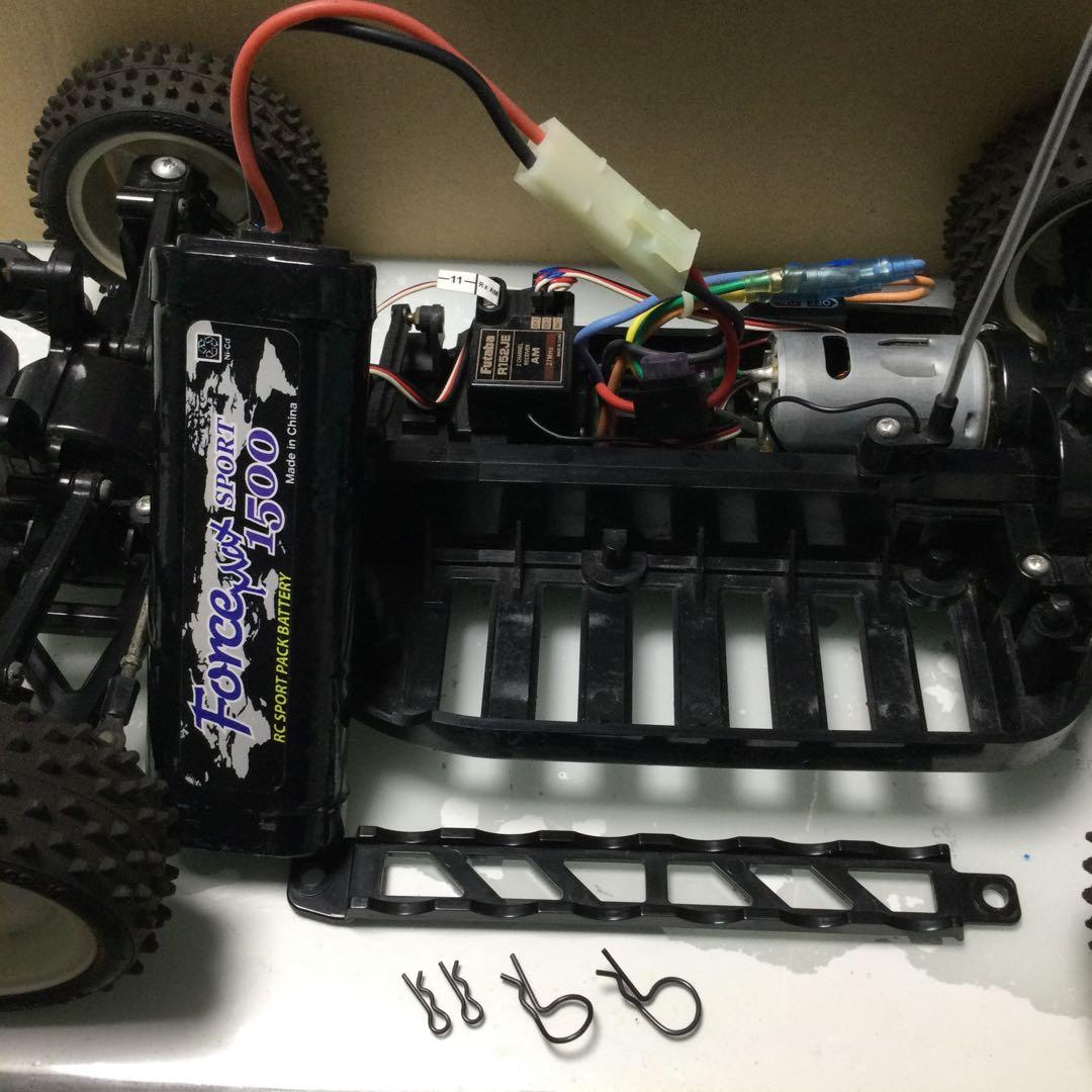 タミヤ　グラベルハウンド　DF-02 ラジコンバギー