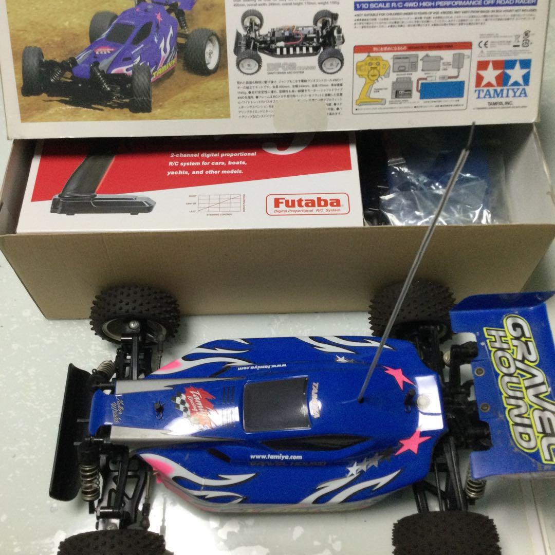 タミヤ　グラベルハウンド　DF-02 ラジコンバギー