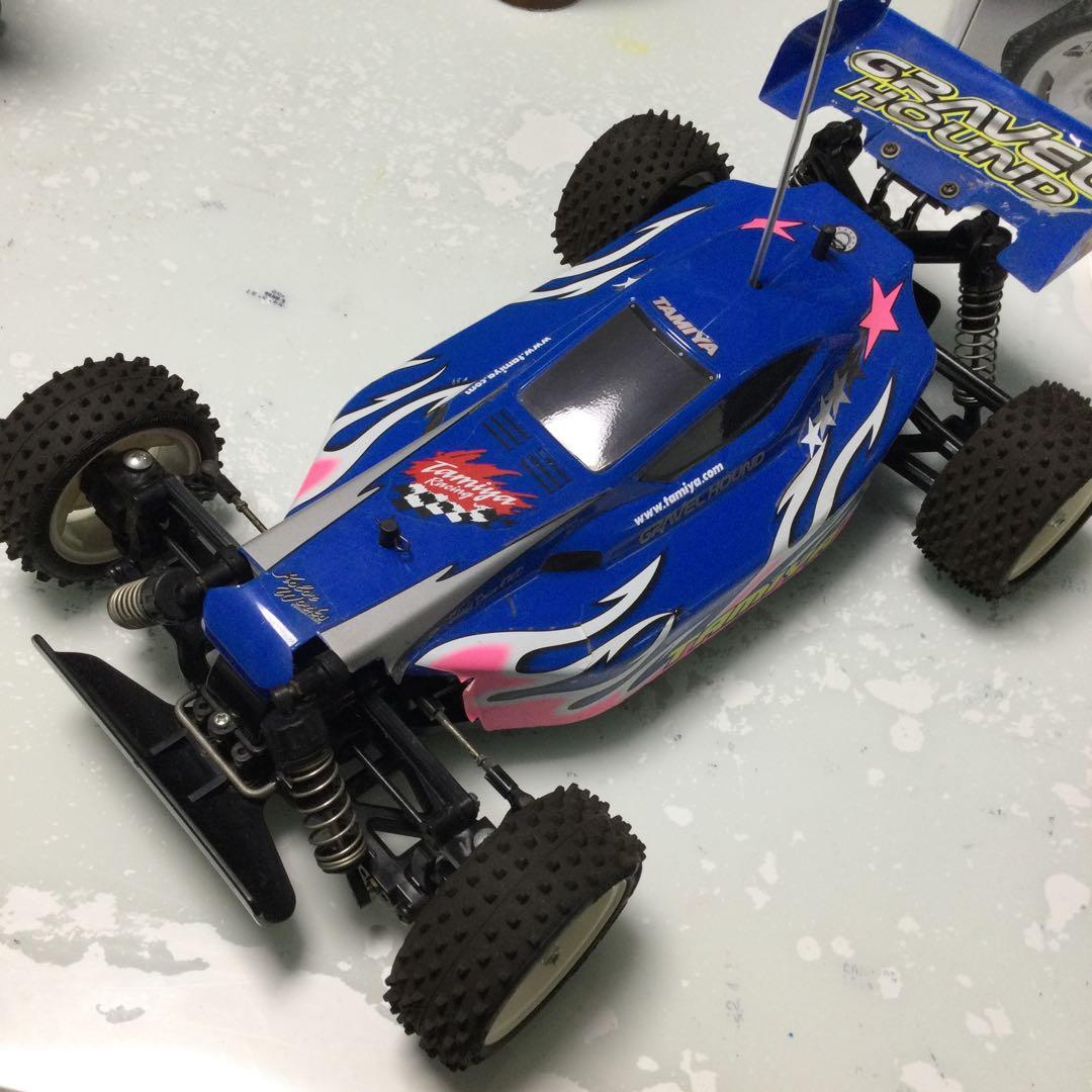 タミヤ　グラベルハウンド　DF-02 ラジコンバギー