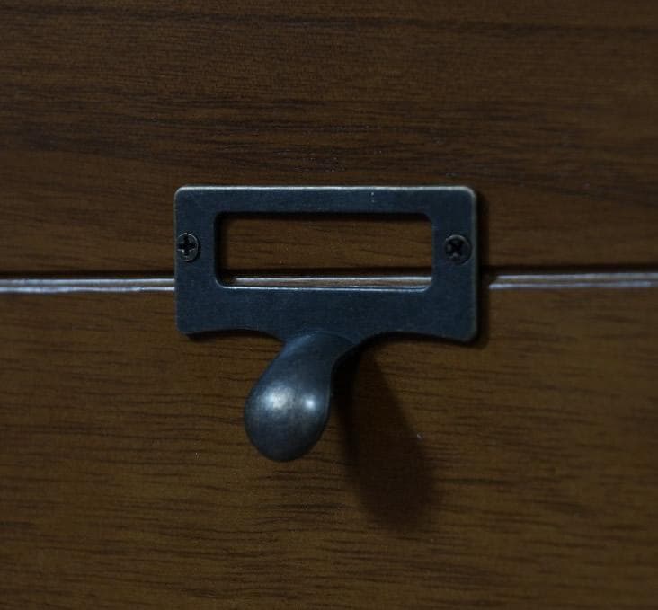 【新品】北欧風 スリムチェスト 9段 ファイル収納　キャスター付き