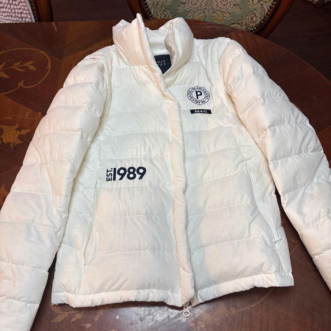 PEARLY GATES ホワイトジャケット M4G