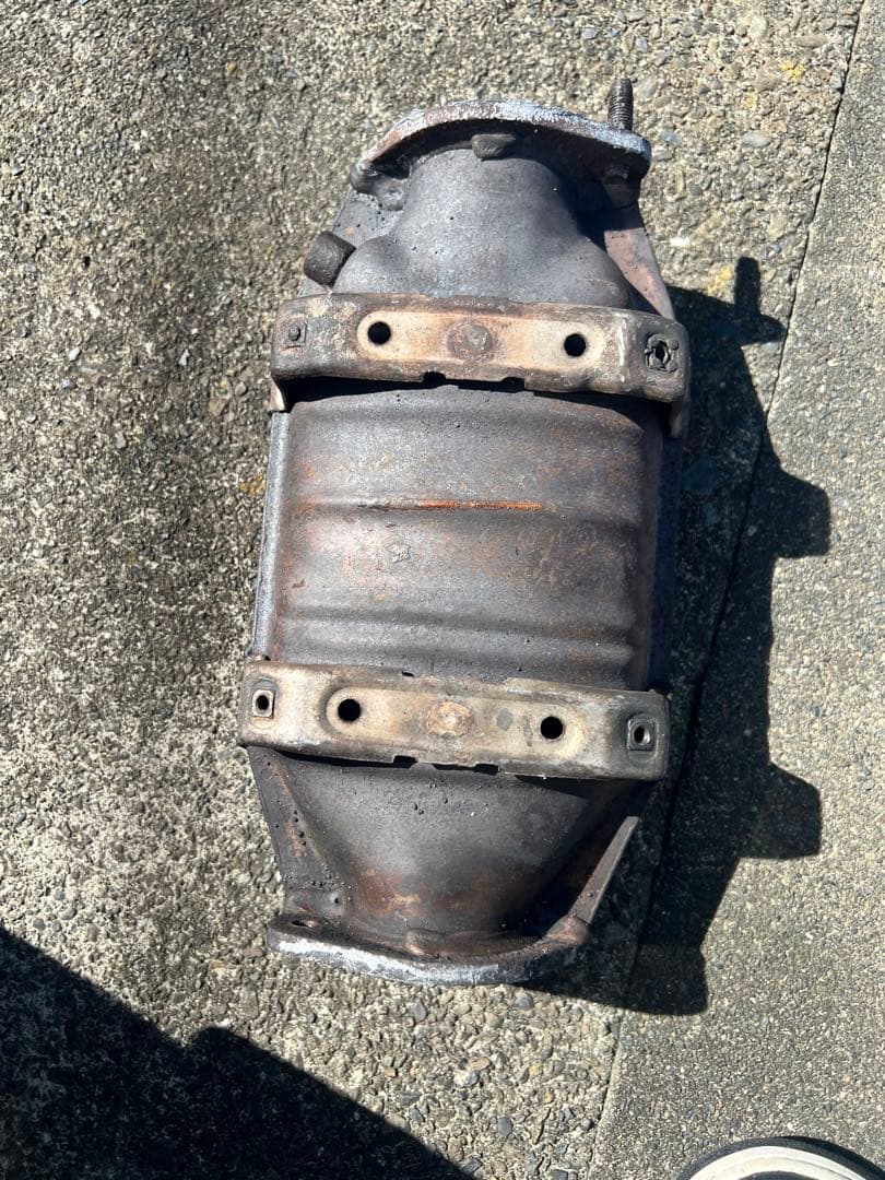 【実働外し・崩れなし】日産純正触媒シルビア180sx S13 14 15 R23