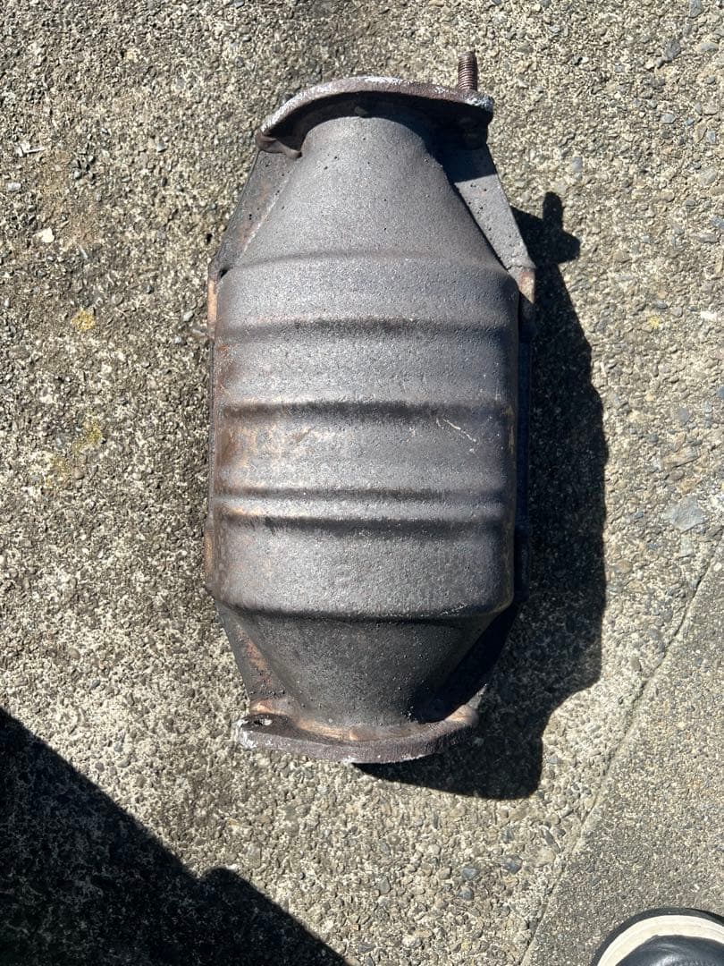 【実働外し・崩れなし】日産純正触媒シルビア180sx S13 14 15 R23