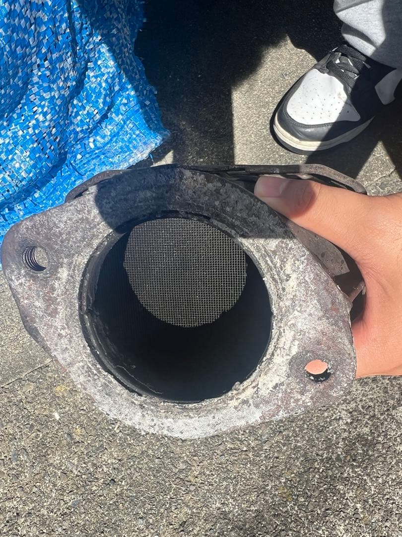 【実働外し・崩れなし】日産純正触媒シルビア180sx S13 14 15 R23