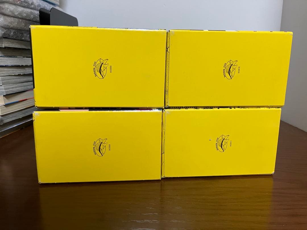 BANANA FISH 復刻版BOX バナナフィッシュ　全巻