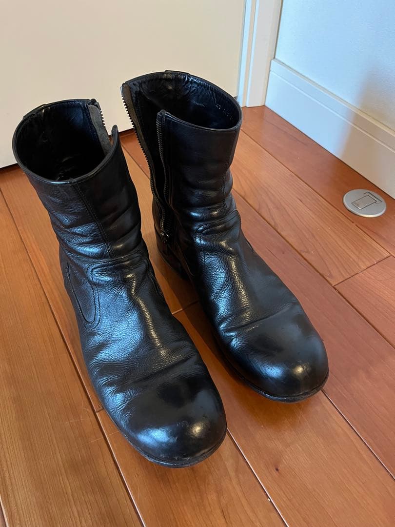 アタッチメント ナッパネビア　サイドジップブーツ　新潟店限定　26.5cm