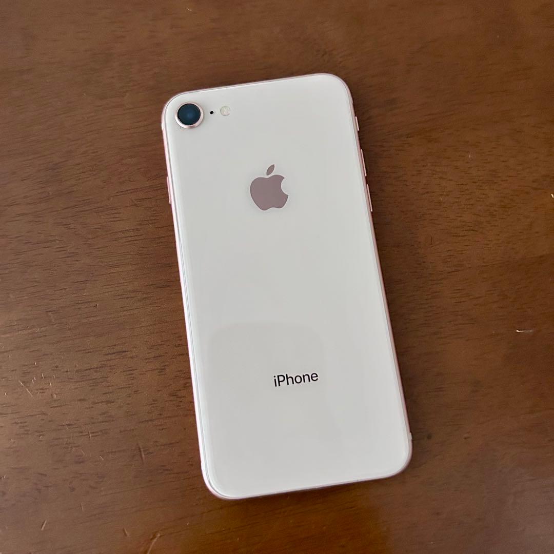 Apple iPhone8 ピンク 64GB SIMフリー