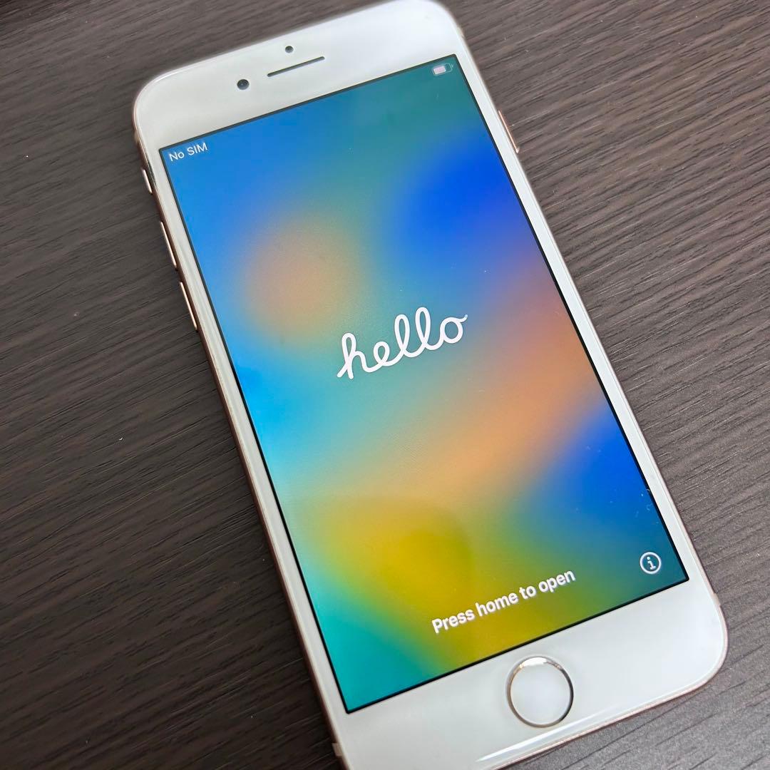 Apple iPhone8 ピンク 64GB SIMフリー