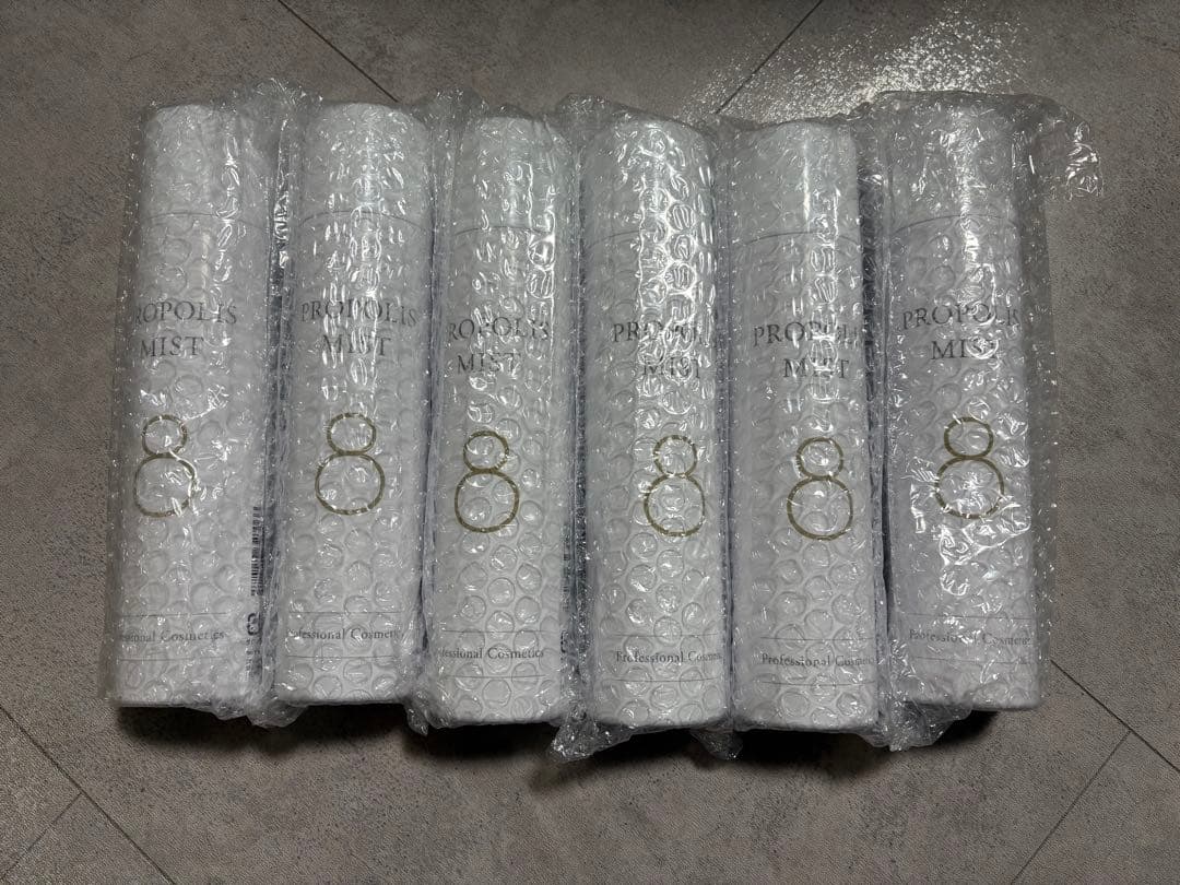 【お買得】8（ハチ）プロポリスミスト 250g ⑥本PROPOLIS MIS