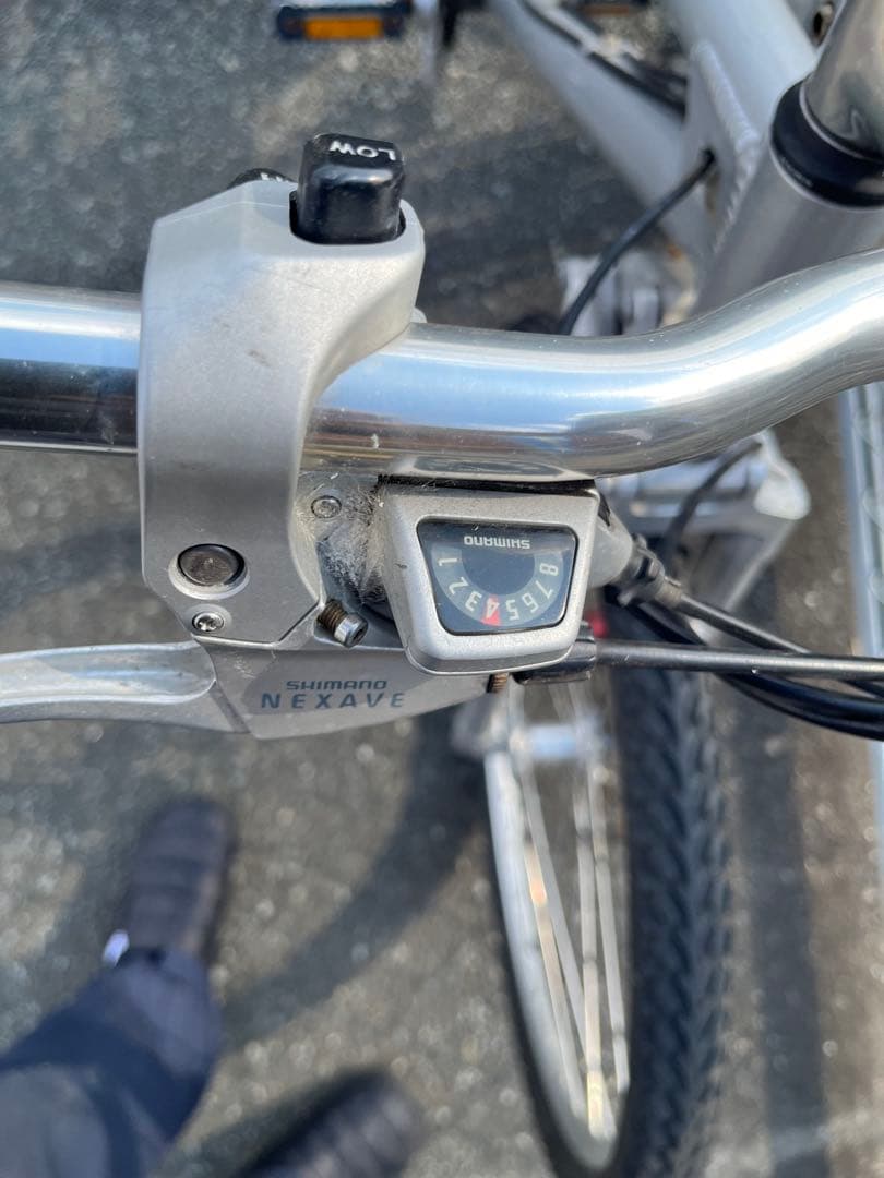 未整備　Mercedes-Benz フルサスペンション　MTB 26インチ