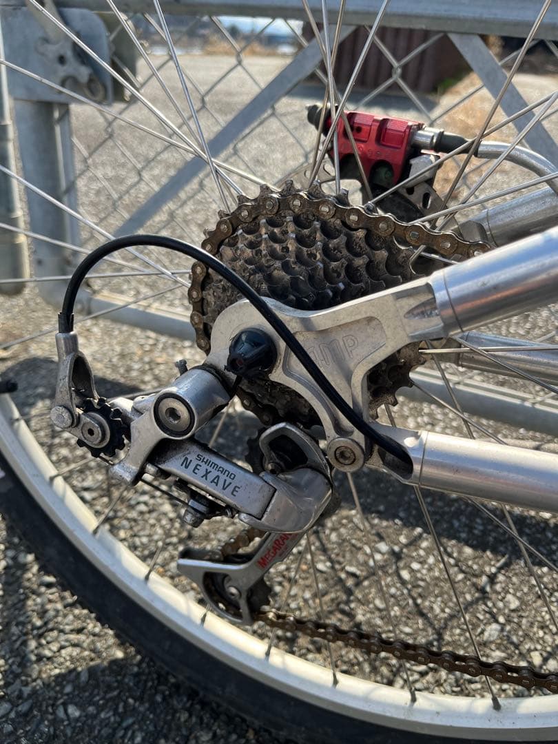 未整備　Mercedes-Benz フルサスペンション　MTB 26インチ