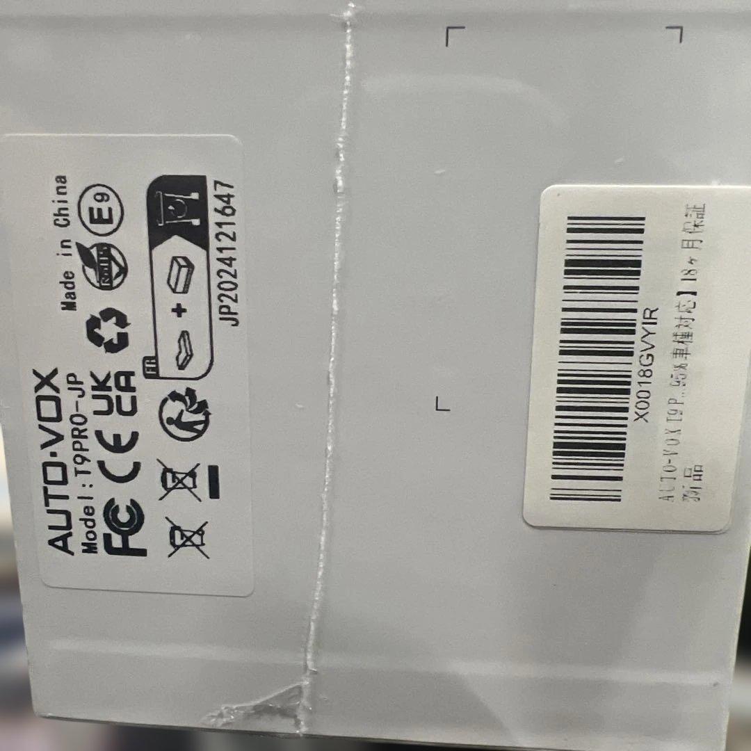 AUTO-VOX T9 Pro 最強 純正交換 ドライブレコーダー