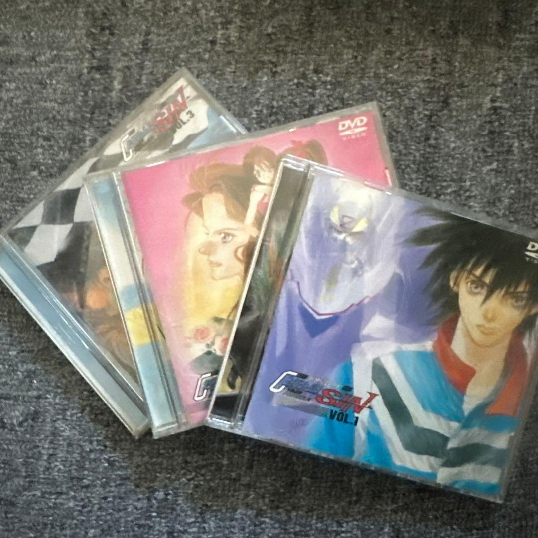 新世紀GPX サイバーフォーミュラ　OVA全巻