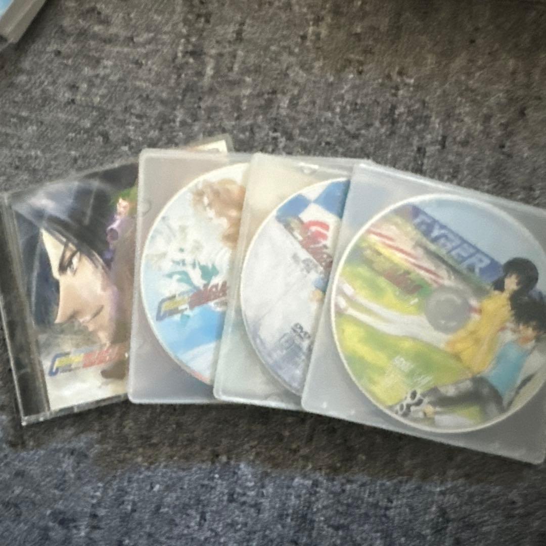 新世紀GPX サイバーフォーミュラ　OVA全巻