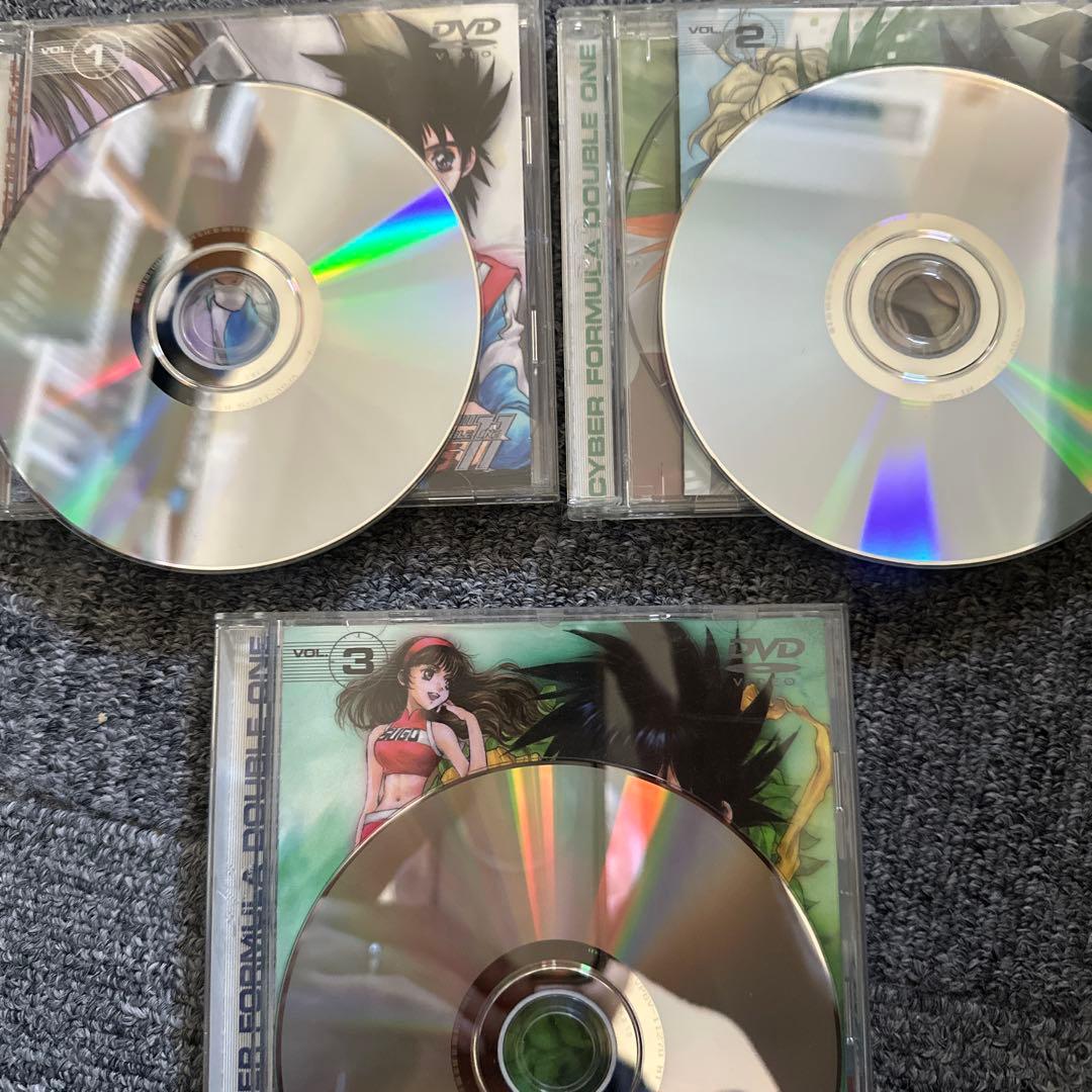 新世紀GPX サイバーフォーミュラ　OVA全巻