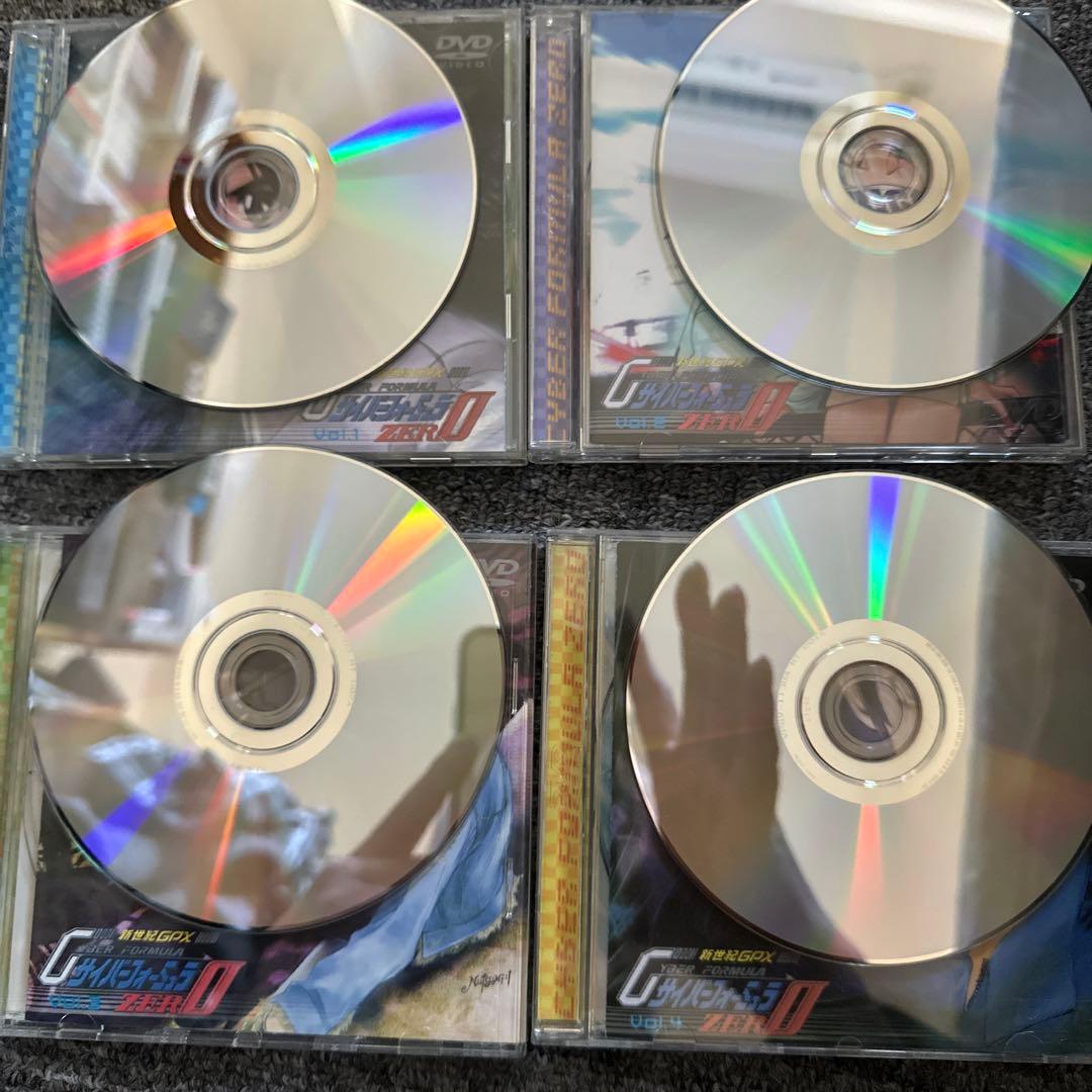 新世紀GPX サイバーフォーミュラ　OVA全巻