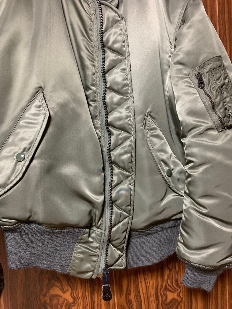 【極上】米軍実物 USAF MA-1 Fタイプ MIL-J-8279F 80s