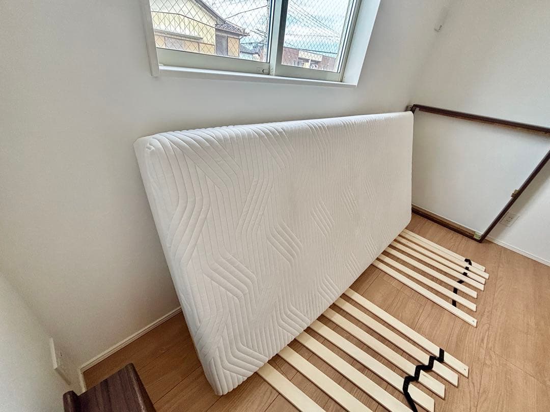 【使用頻度少】【直接渡し値引き】テンピュール センセーションスプリーム シングル