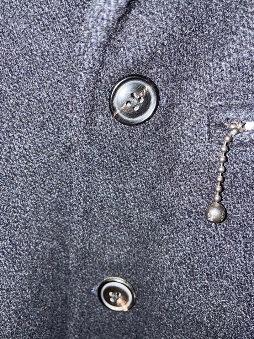 ワコマリア　ウールスポーツジャケット　カーコート　12aw