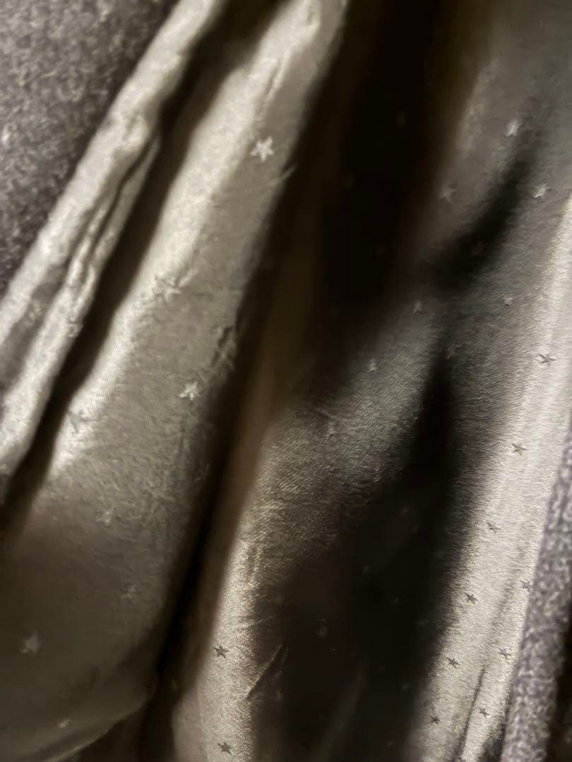 ワコマリア　ウールスポーツジャケット　カーコート　12aw