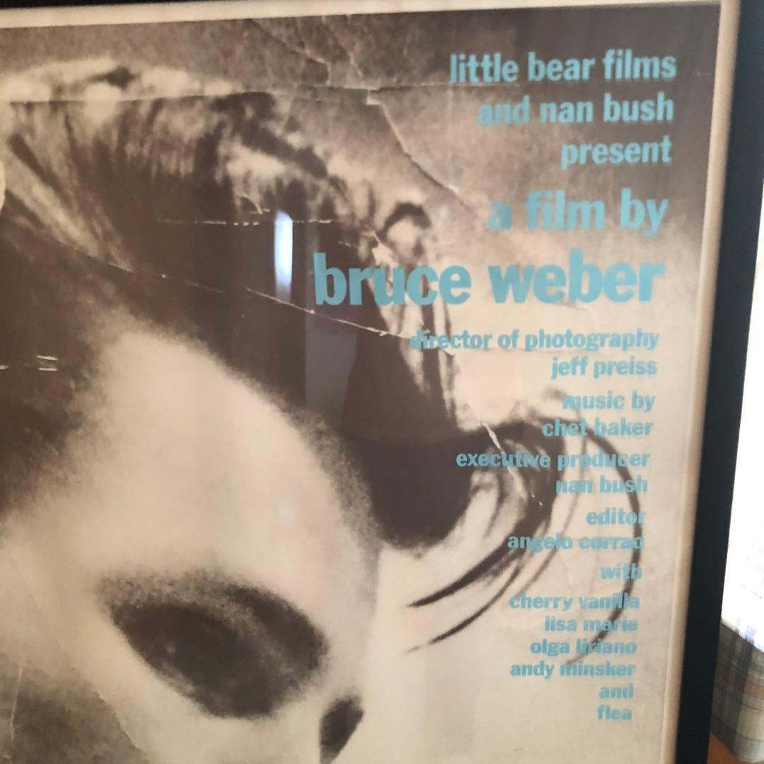 オリジナル　スーパーレア　Bruce Weber Let s Get Lost