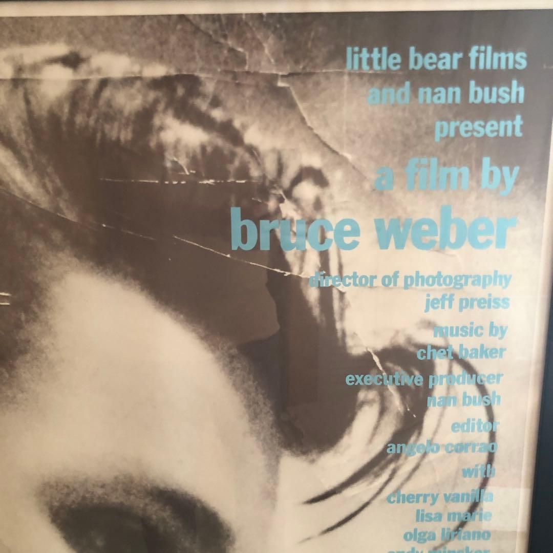 オリジナル　スーパーレア　Bruce Weber Let s Get Lost