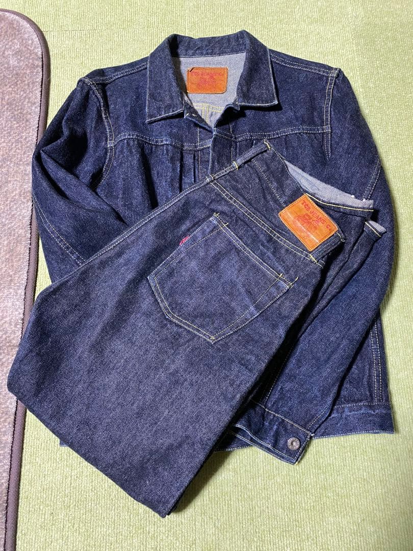 24時間限定価格【入手困難】tcb jeans 40s 大戦モデル セットアップ