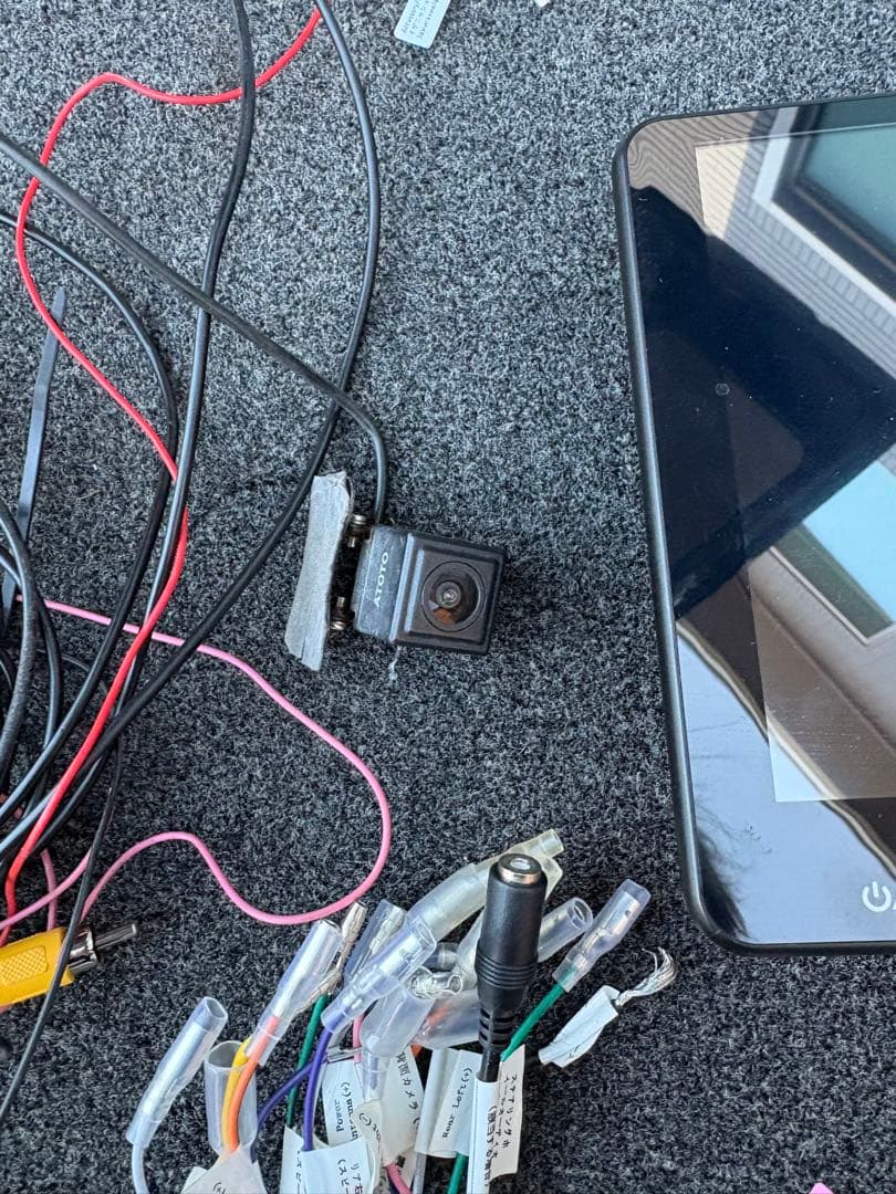 ATOTO S8U2118PR ディスプレイオーディオ