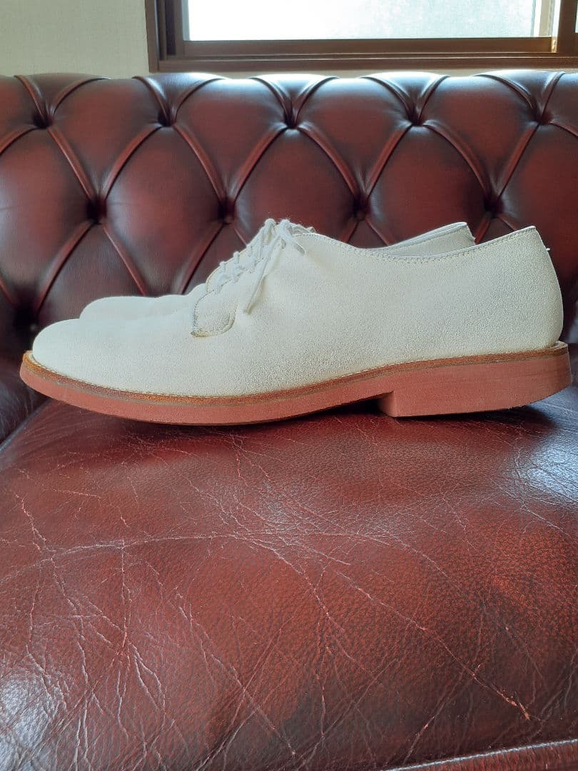 Alden 9448 BEAMS PLUS別注 8ハーフ バリー