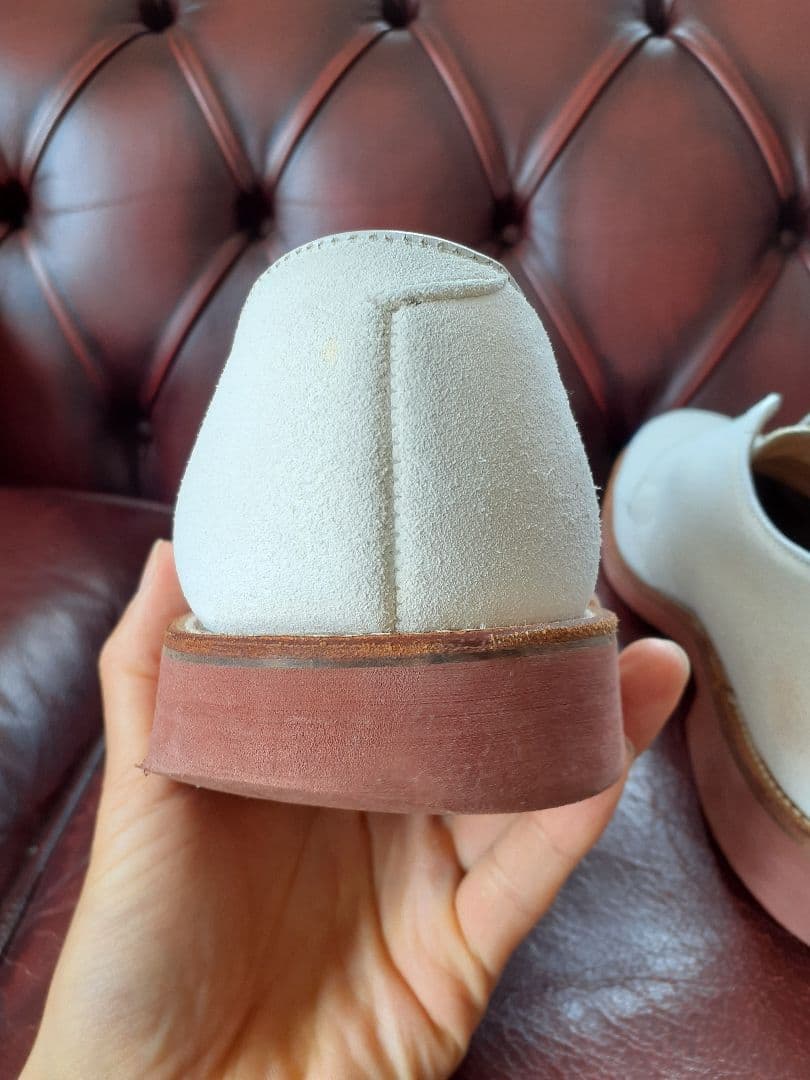 Alden 9448 BEAMS PLUS別注 8ハーフ バリー