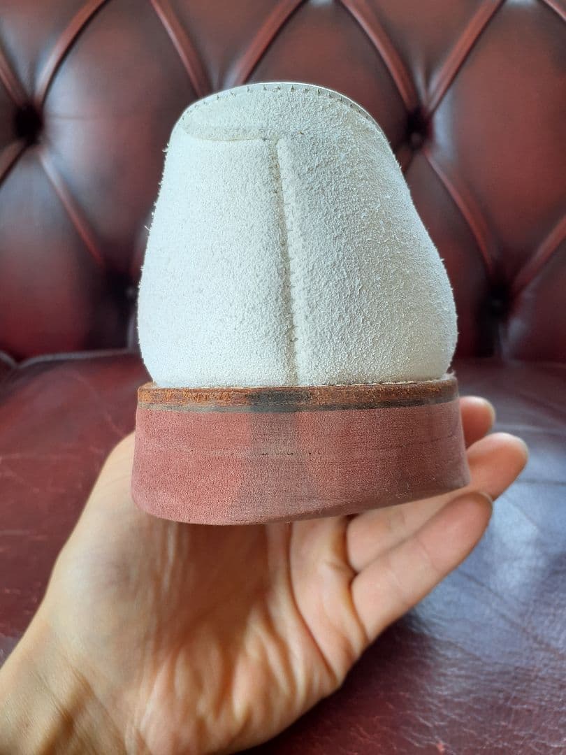 Alden 9448 BEAMS PLUS別注 8ハーフ バリー