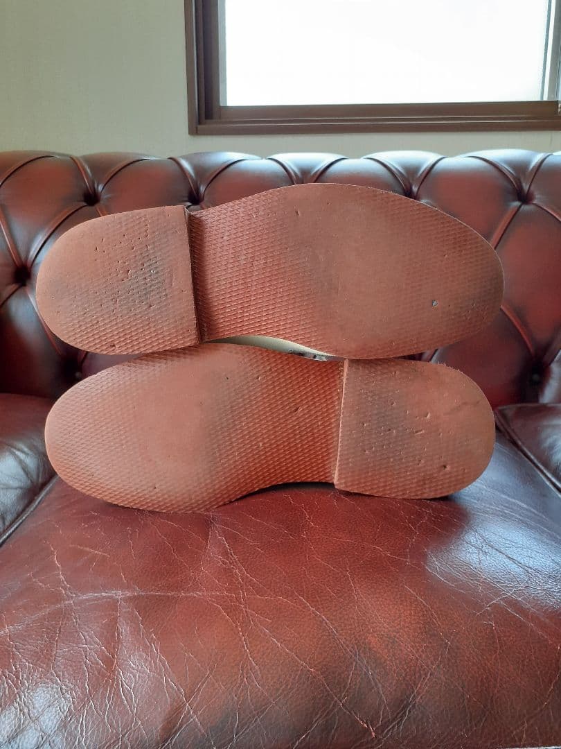 Alden 9448 BEAMS PLUS別注 8ハーフ バリー