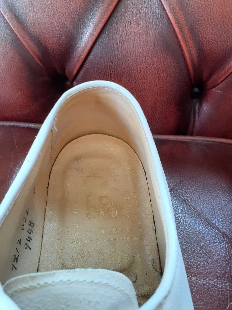 Alden 9448 BEAMS PLUS別注 8ハーフ バリー