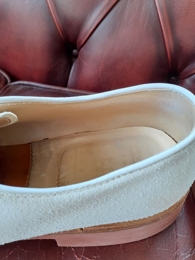 Alden 9448 BEAMS PLUS別注 8ハーフ バリー