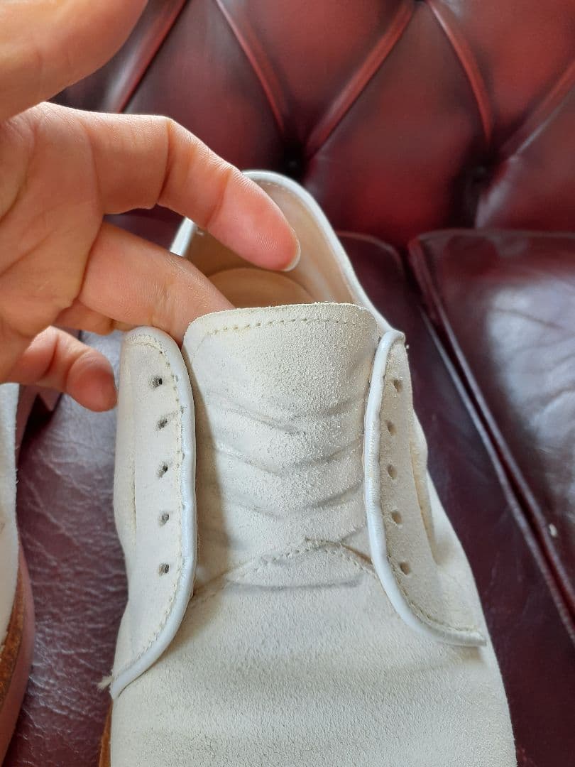 Alden 9448 BEAMS PLUS別注 8ハーフ バリー