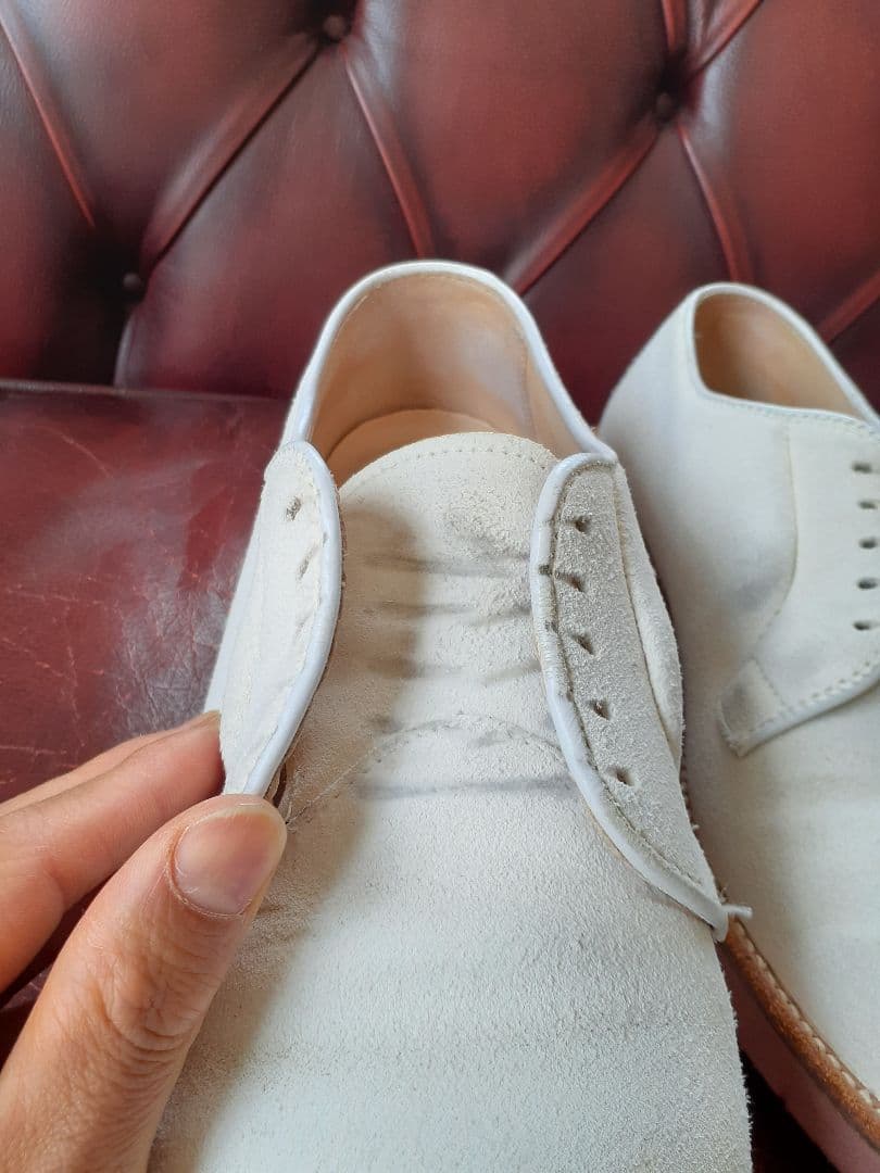 Alden 9448 BEAMS PLUS別注 8ハーフ バリー