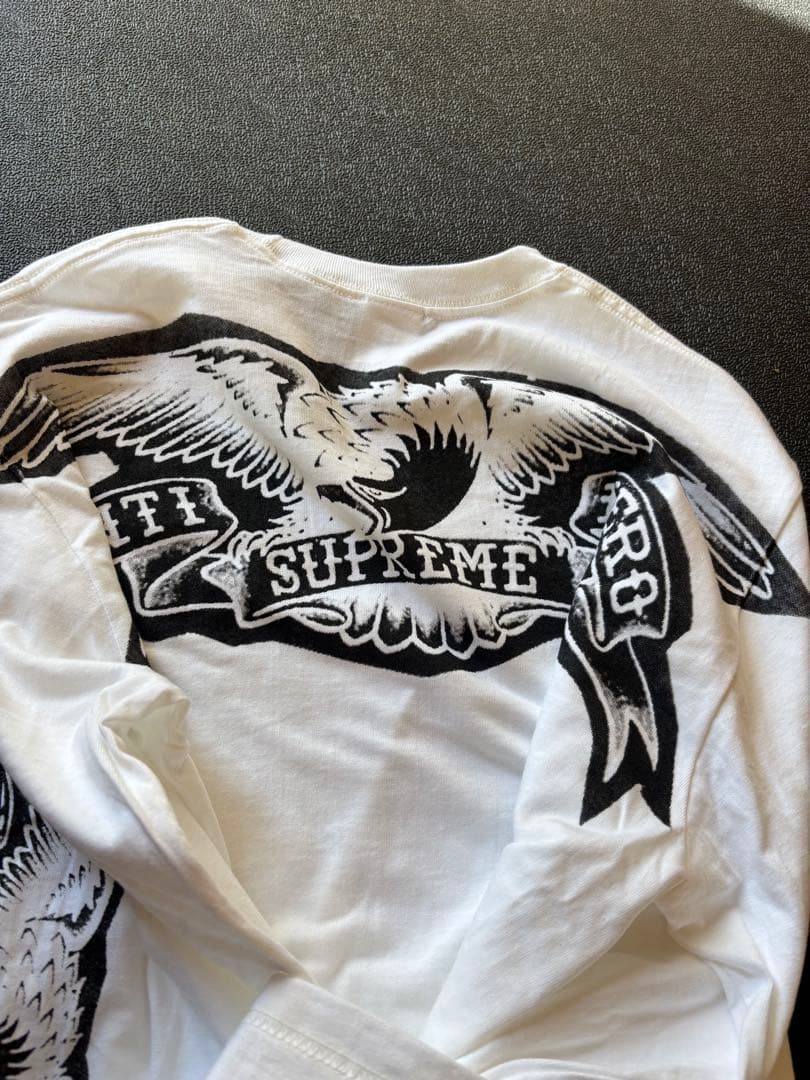トップス Supreme 2025FW ANTIHERO Eagle L/S Tee L
