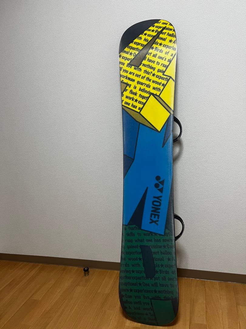 YONEX4XP PROJECT152 スノーボード　（ビンディング、ケース付）
