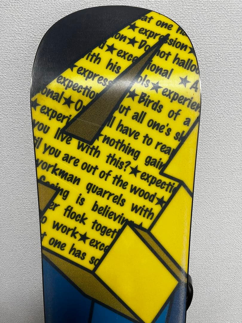 YONEX4XP PROJECT152 スノーボード　（ビンディング、ケース付）