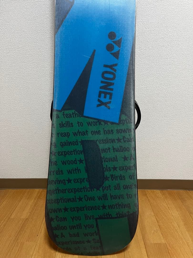 YONEX4XP PROJECT152 スノーボード　（ビンディング、ケース付）
