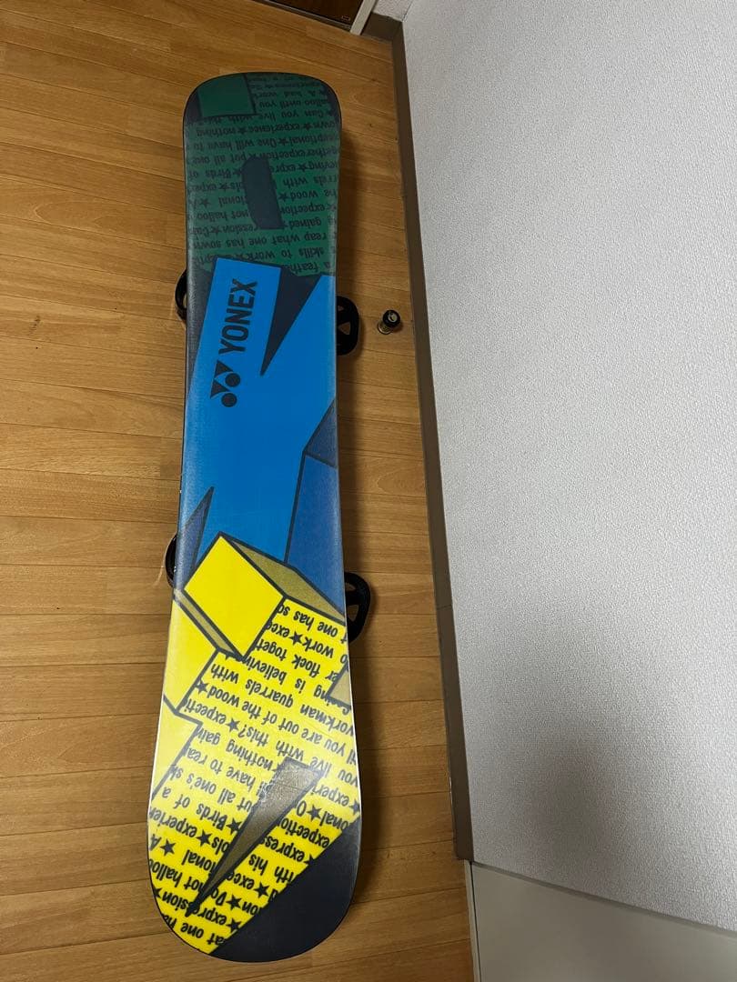YONEX4XP PROJECT152 スノーボード　（ビンディング、ケース付）