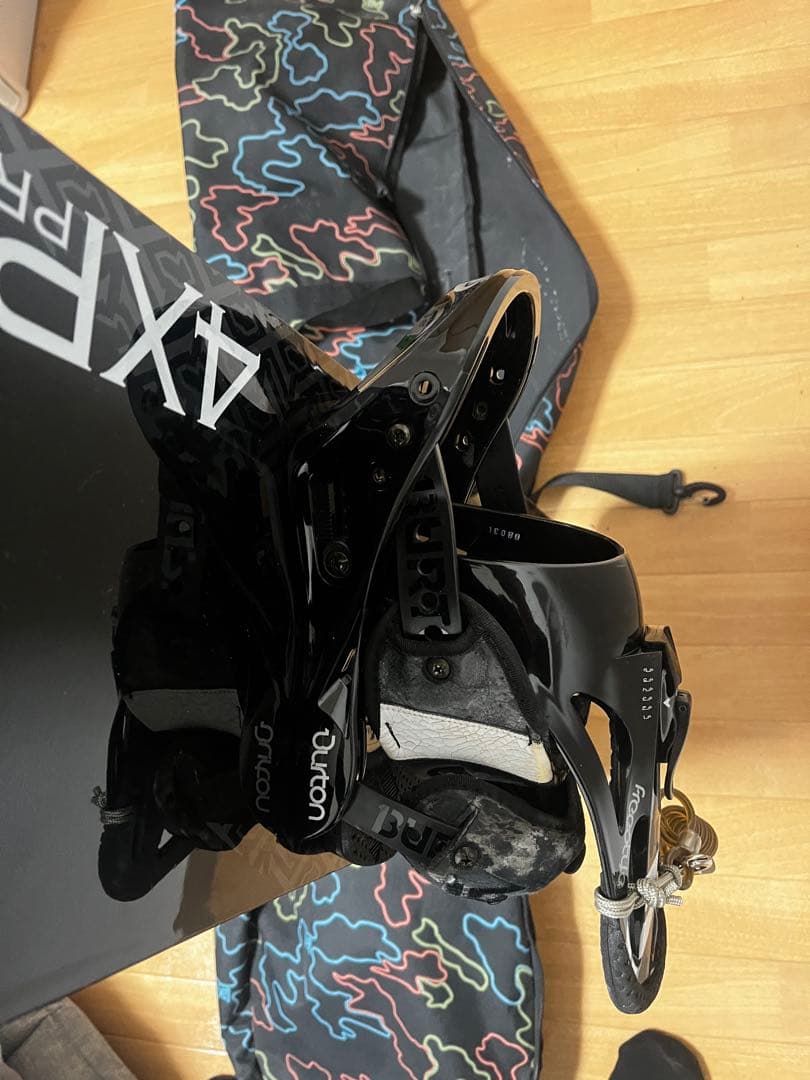 YONEX4XP PROJECT152 スノーボード　（ビンディング、ケース付）