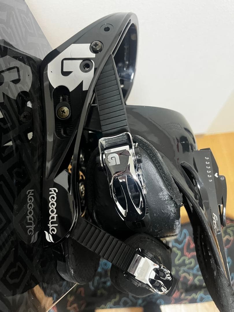 YONEX4XP PROJECT152 スノーボード　（ビンディング、ケース付）