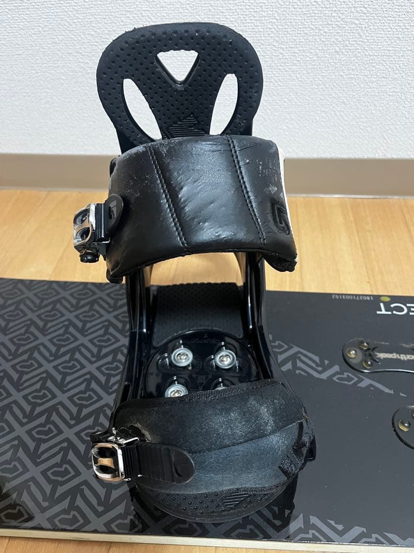 YONEX4XP PROJECT152 スノーボード　（ビンディング、ケース付）