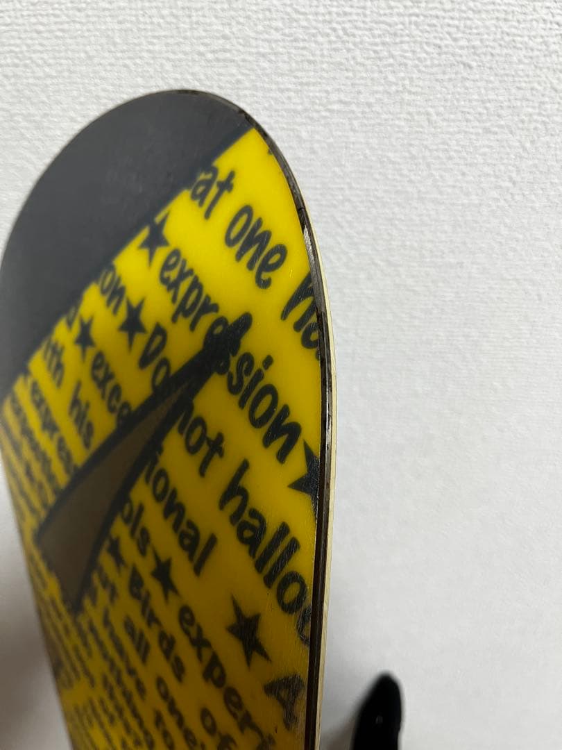 YONEX4XP PROJECT152 スノーボード　（ビンディング、ケース付）